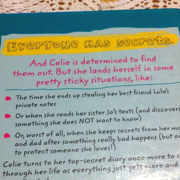 3 for $10 book sale! Middle Grade Girls fiction - Secret's Out - Picture 3 of 8